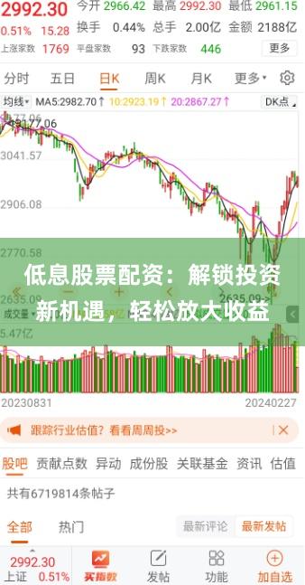 低息股票配资：解锁投资新机遇，轻松放大收益