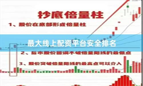 最大线上配资平台安全排名